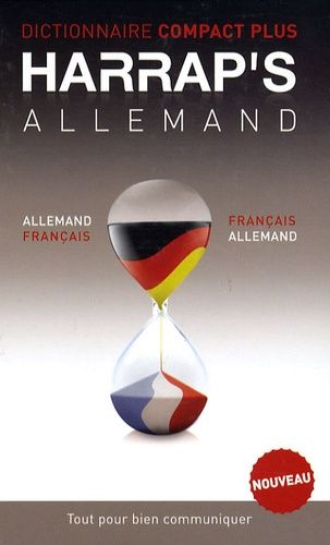 Harrap's Compact Plus Français-Allemand - Allemand-Français
