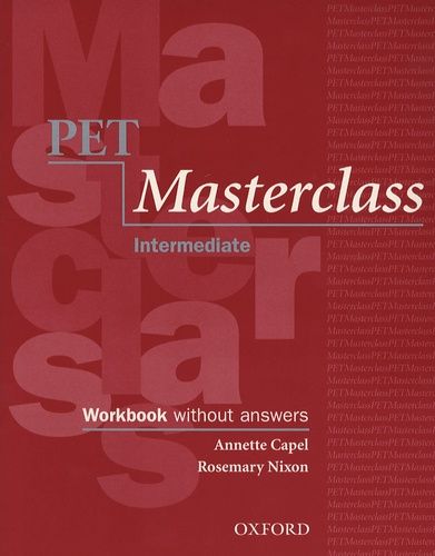 Pet Masterclass Intermediate - Workbook Without Answers (1 Cd Audio)