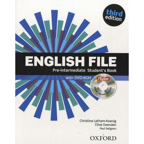 English File Pre-Intermediate Student's Book - (1 Dvd)