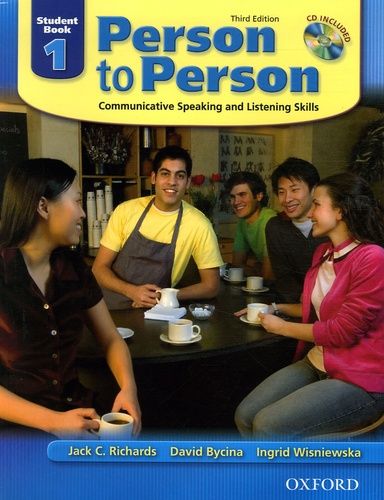 Person To Person Student Book 1 - Communicative Speaking And Listening Skills (1 Cd Audio)