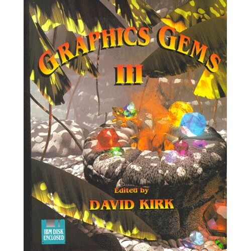 Graphics Gems Iii - Ibm Disk Enclosed