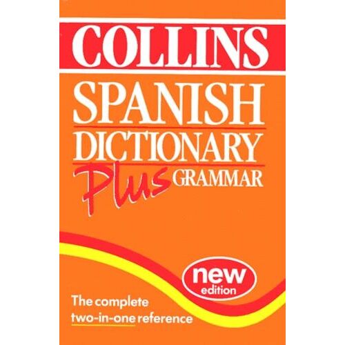Spanish Dictionary - Plus Grammar, 2nd Edition