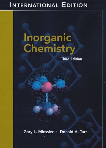 Inorganic Chemistry - 3th Edition
