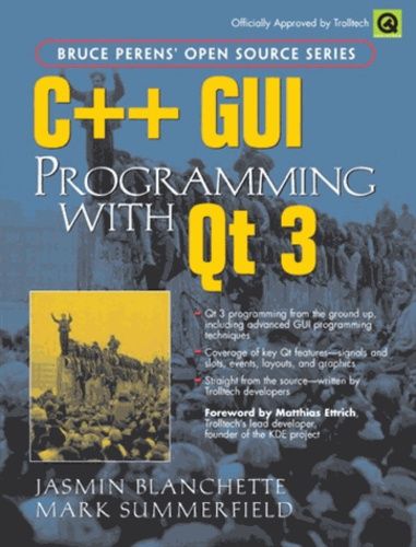 C++ Gui Programming With Qt 3 - (1 Cd-Rom)