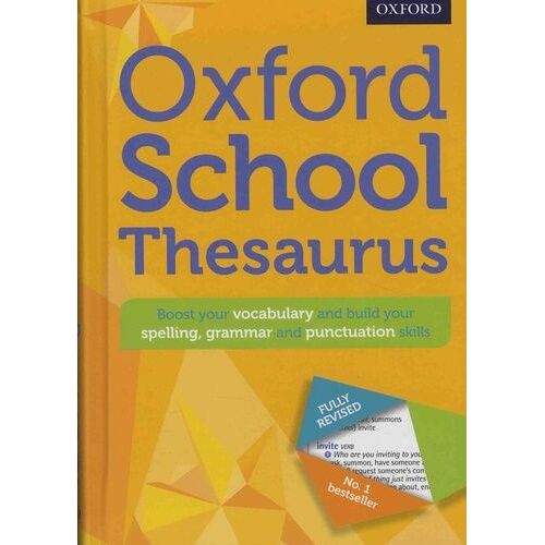 Oxford School Thesaurus