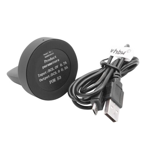 Vhbw Câble De Charge 93cm Station De Charge, Station D'accueil Pour Samsung Galaxy Watch 42mm Sm-R810, Sm R815 Smartwatch Noir Câble De Données