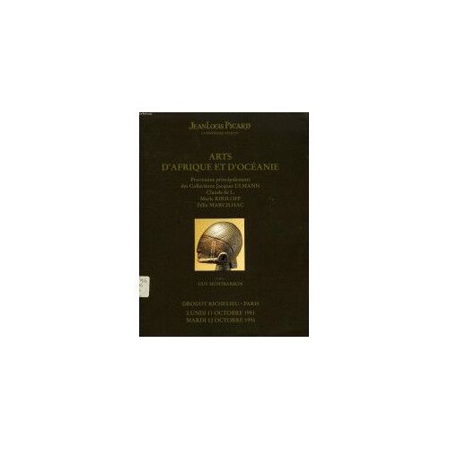Arts D'afrique Et D'oceanie, Drouot Richelieu