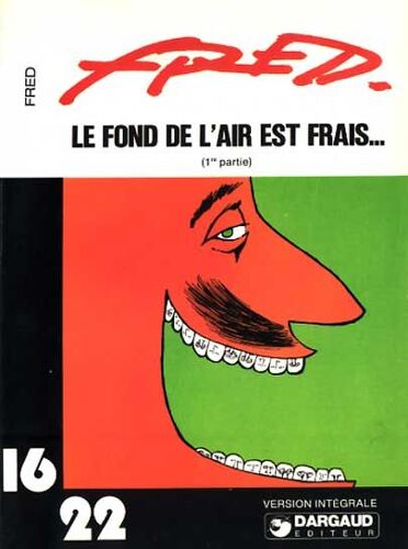 Le Fond De L'air Est Frais (16/22) 38 - Le Fond De L'air Est Frais (I)