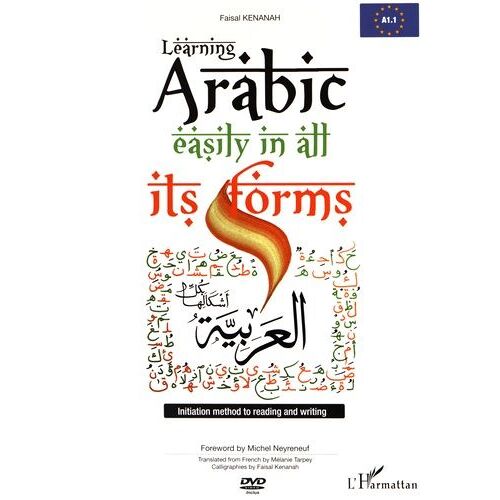 Learning Arabic Easily In All Its Forms - Initiation Method To Reading And Writing (2 Dvd)