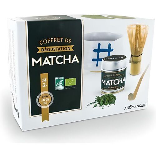 Coffret Découverte De La Cérémonie Du Thé Matcha Coffret De Dégustation Du Thé Matcha À Offrir Pour Les Amateurs De Thé Japonais Ou