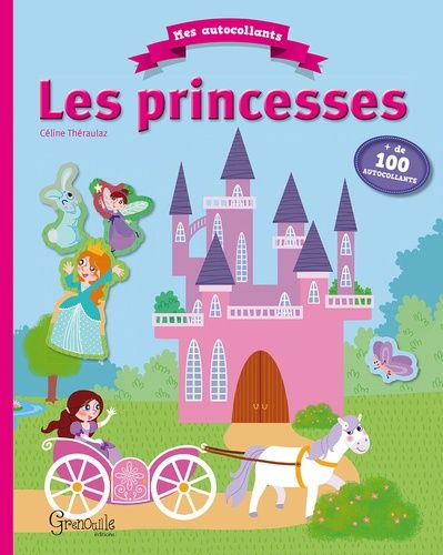 Les Princesses - Plus De 100 Autocollants