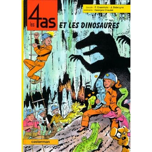 Les 4 As - Les Dinosaures