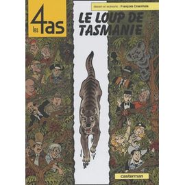 Les 4 As - Le Loup De Tasmanie