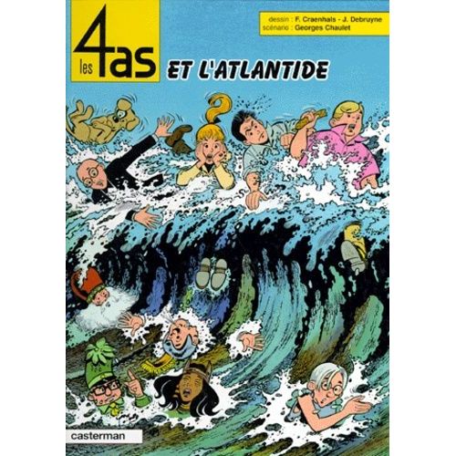 Les 4 As - L'atlantide