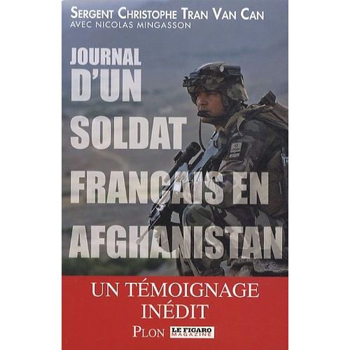 Journal D'un Soldat Français En Afghanistan