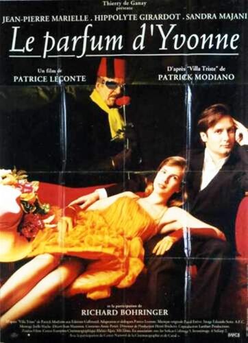Le Parfum D Yvonne - Véritable Affiche De Cinéma Pliée - Format 40x60 Cm - De Patrice Leconte Avec Hippolyte Girardot, Jean-Pierre Marielle, Sandra Majani, Richard Bohringer, Corinne Marchand - 1994