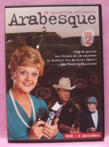 Arabesque - Vol. 2, Saison 5, Épisodes 5 À 8