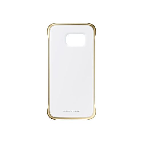 Samsung Clear Cover Ef-Qg925b - Coque De Protection Pour Téléphone Portable - Or - Pour Galaxy S6 Edge