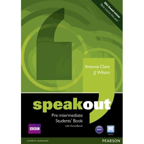 Speakout Pre-Intermediate Students Book And Dvd/Active Book Multi-Rom Pack