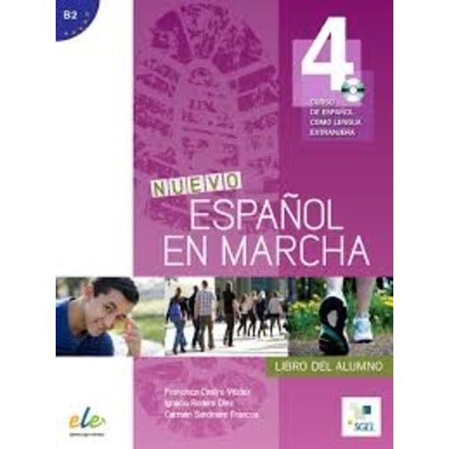 Nuevo Español En Marcha 4 B2 - Libro Del Alumno (1 Cd Audio Mp3)