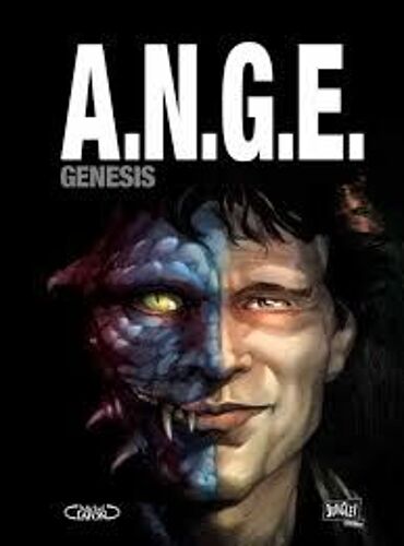 Ange A N G E Tome 1 Genesis - Anne Robillard, Cristi Pacurariu - Jungle Thriller - Michel Lafon - 2014