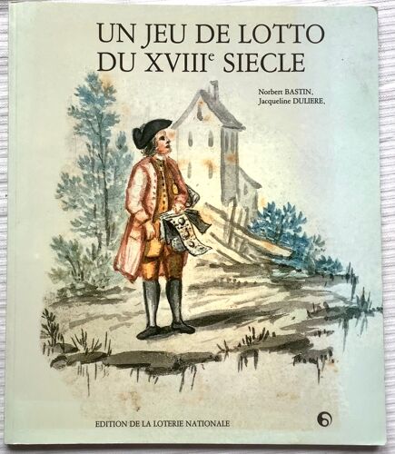 Un Jeu De Loto Du Xviiie Siècle