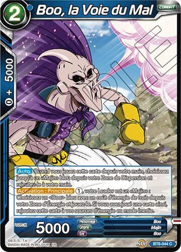 Bt6-044 Boo, La Voie Du Mal Commune