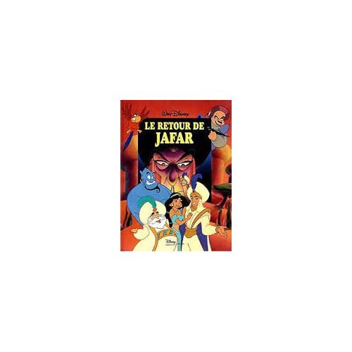 Le Retour De Jafar - Walt Disney Cinéma - Disney Hachette Édition - 1995