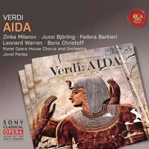 Verdi - Aida - Coffret 4 Cd