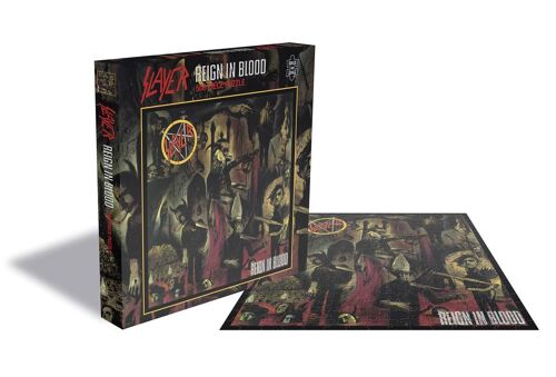 Slayer Puzzle Reign In Blood