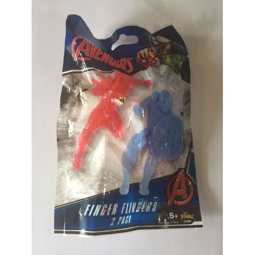 Figurine Avengers Finger Flingers 2 pack