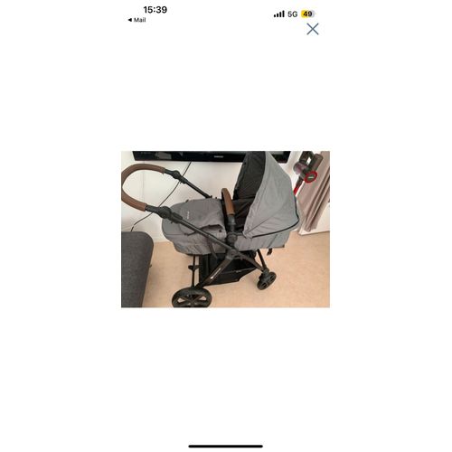 Poussette Kinderfraft