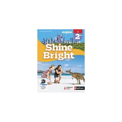 Shine Bright Seconde, Nouveau Programme 2019