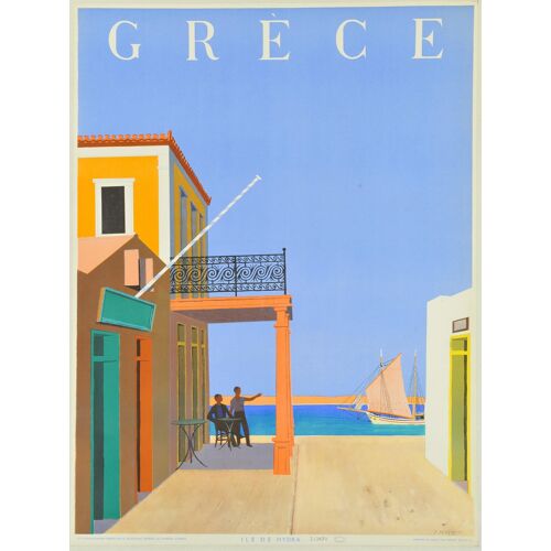 Affiche Grèce