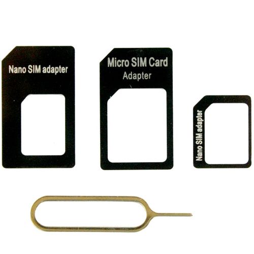 Omenex - Kit D'adaptateurs De Carte Sim