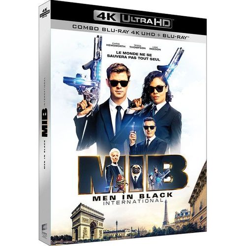Men In Black : International - 4k Ultra Hd + Blu-Ray