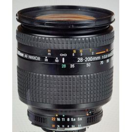ZOOM NIKON NIKKOR AF 28-200 mm 1:3.5-5.6 D IF