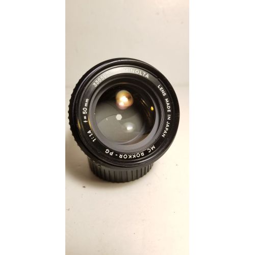 Minolta MC Rokkor PG 50mm 1:1.4 - 50 1,4 1.4