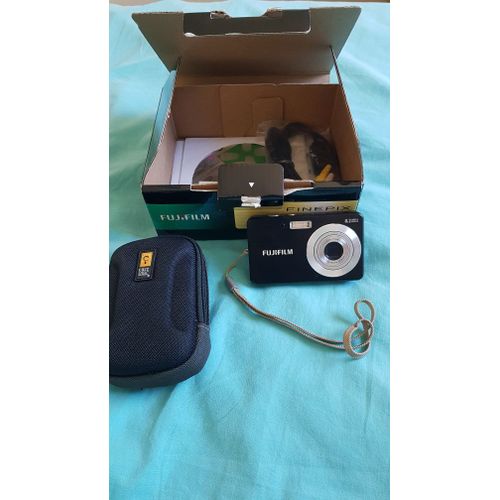Appareil photo Compact Fujifilm FinePix J10 Noir compact - 8.2 MP - 3x zoom optique - noir