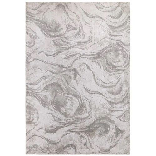 Tapis De Salon Moderne Tissé Plat Vicola 120x170 Cm Beige - Novatrend