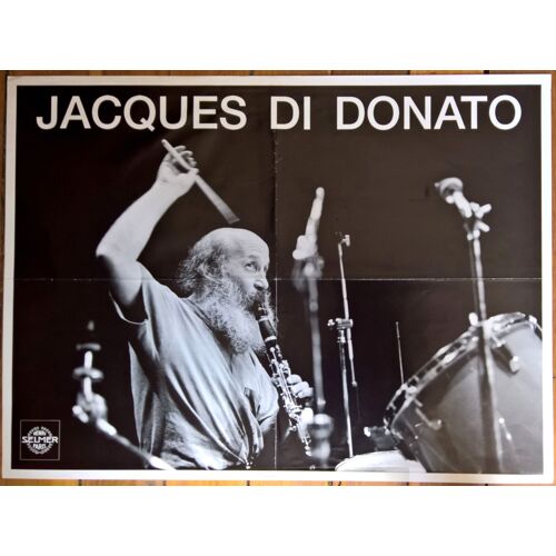 Affiche Jacques Di Donato
