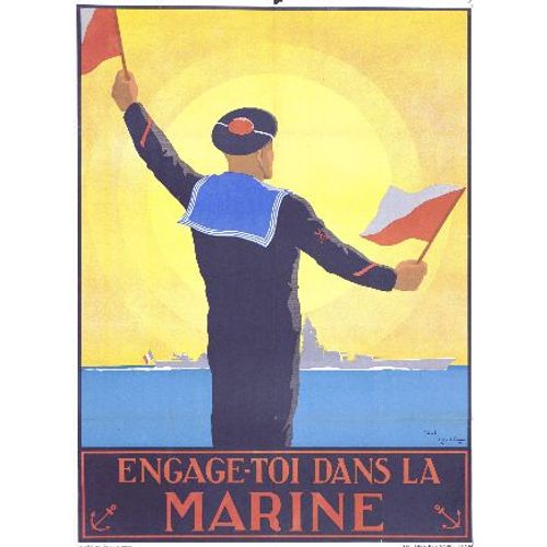 Affiche Marine Nationale