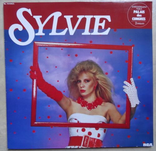 Sylvie Vartan Palais Des Congres Double Album