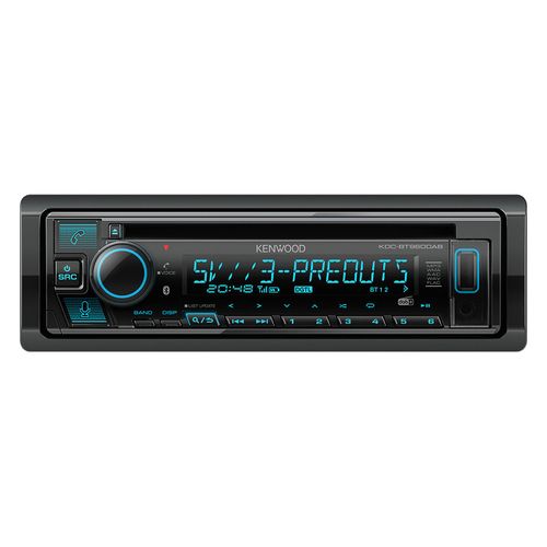 Kenwood BT960DAB - Automobile - récepteur CD - intégrée dans le tableau de bord - DIN unique - 50 Watts x 4