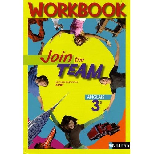 Anglais 3e Join The Team - Workbook A2/B1