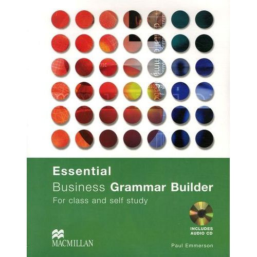 Essential Business Grammar Builder - (1 Cd Audio)