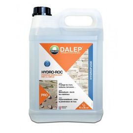 Hydrofuge minéralisant support durcit 5 L incolore Hydro Roc DALEP