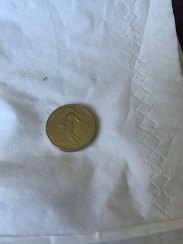 Pièce De 0,50 Centimes De Francs 1976