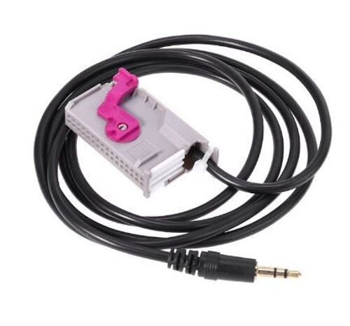 Cable Auxiliaire Pour Autoradio Gps Audi Rns-E Navigation Plus Expertsky