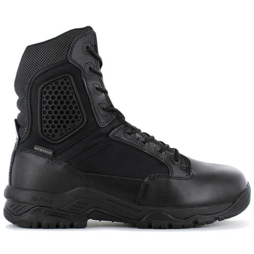 Magnum Strike Force 8.0 Sz Wp Side-zip Waterproof Hommes Tactical Boots Einsatz Bottes Noir M801395-021